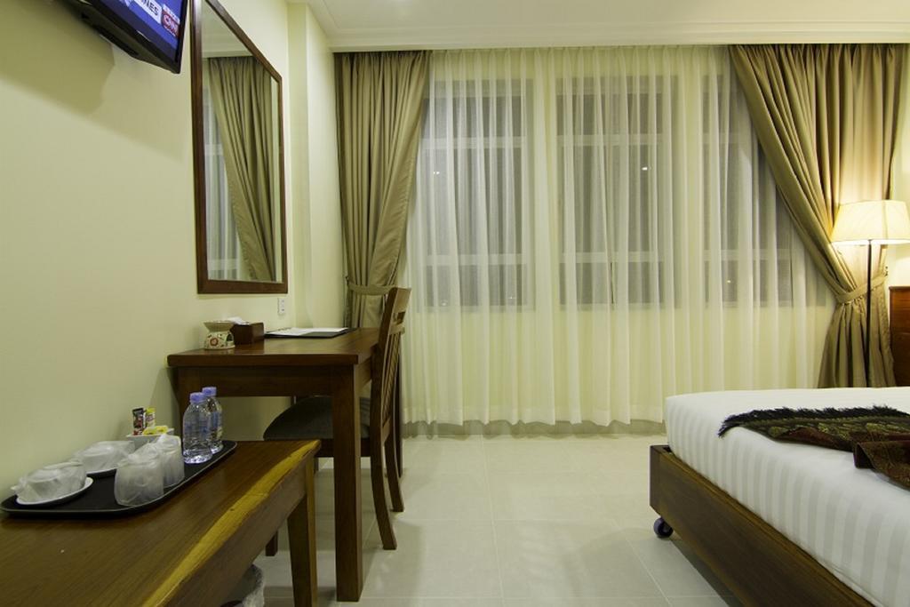 Rose Emerald Hotel Phnom Pen Exterior foto