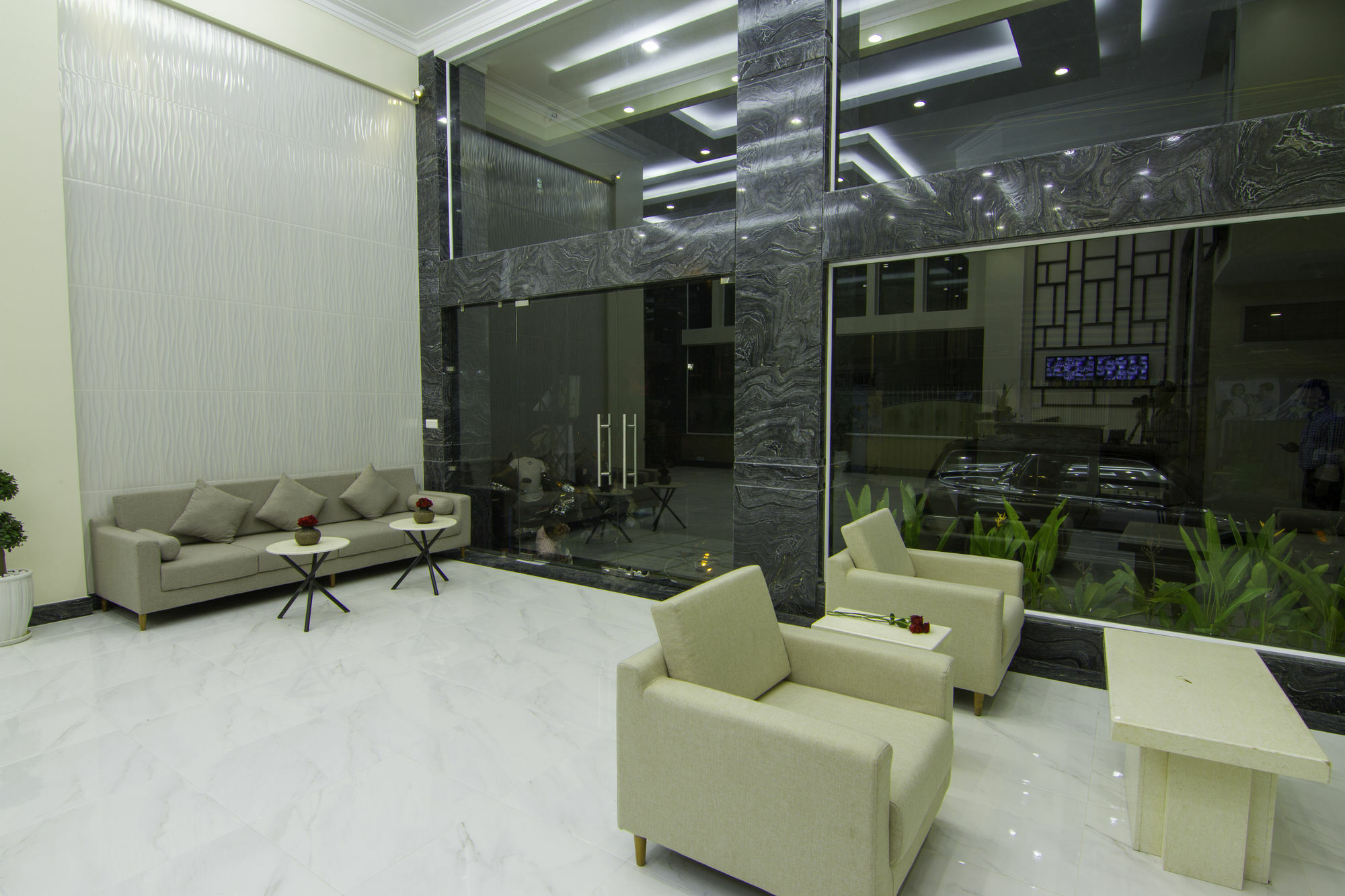 Rose Emerald Hotel Phnom Pen Exterior foto