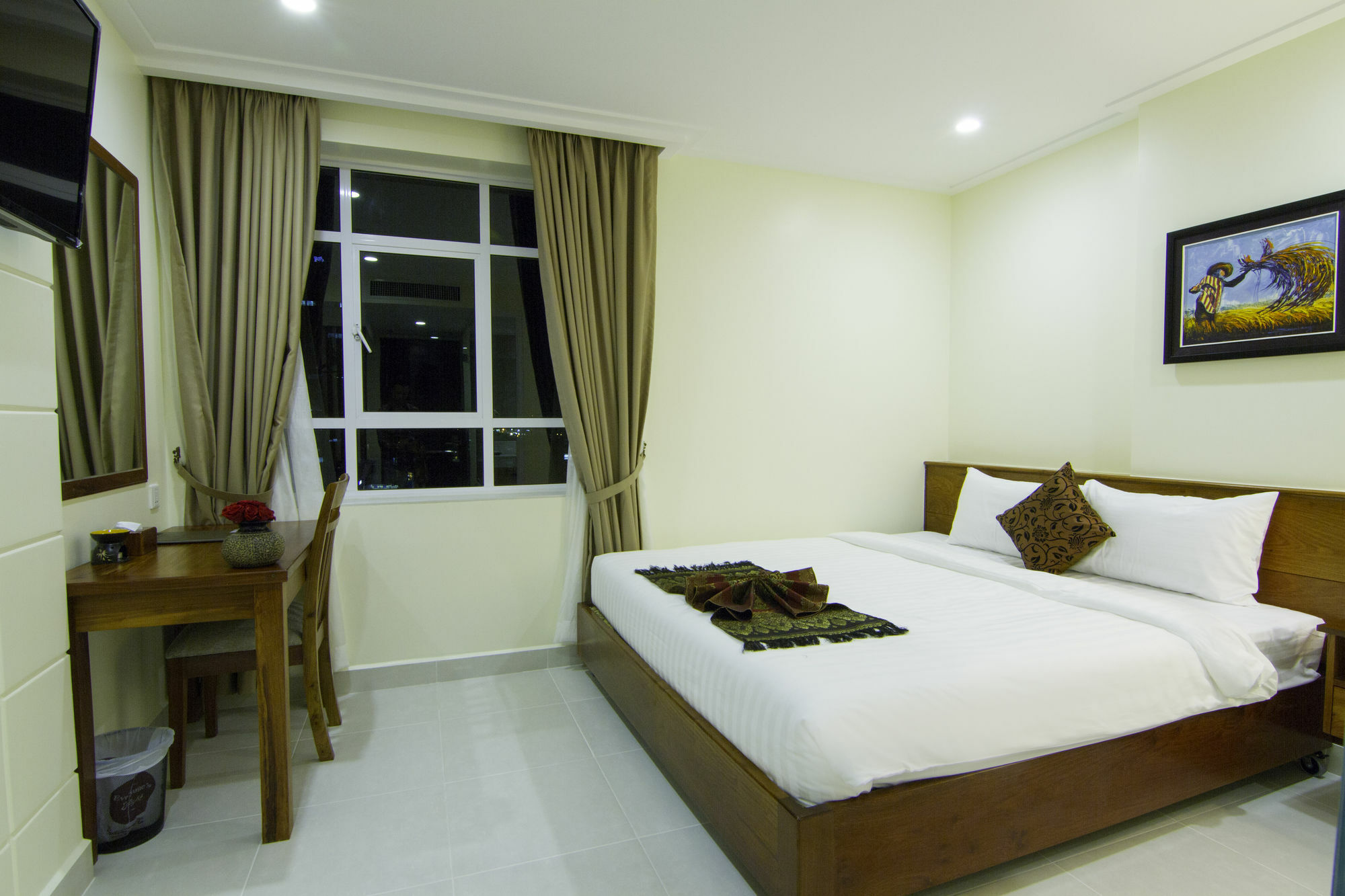 Rose Emerald Hotel Phnom Pen Exterior foto