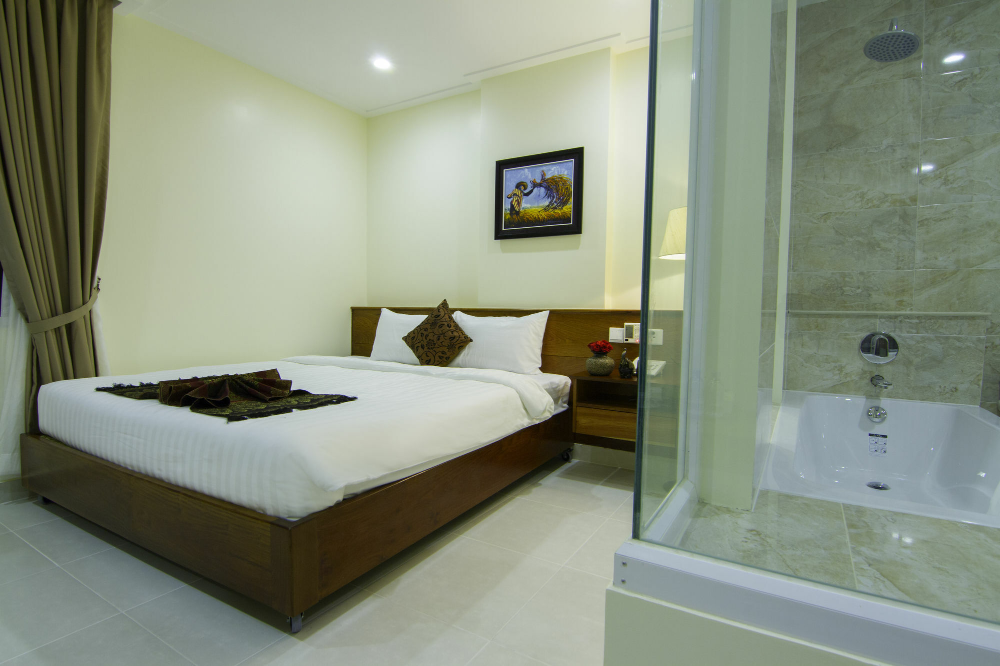 Rose Emerald Hotel Phnom Pen Exterior foto