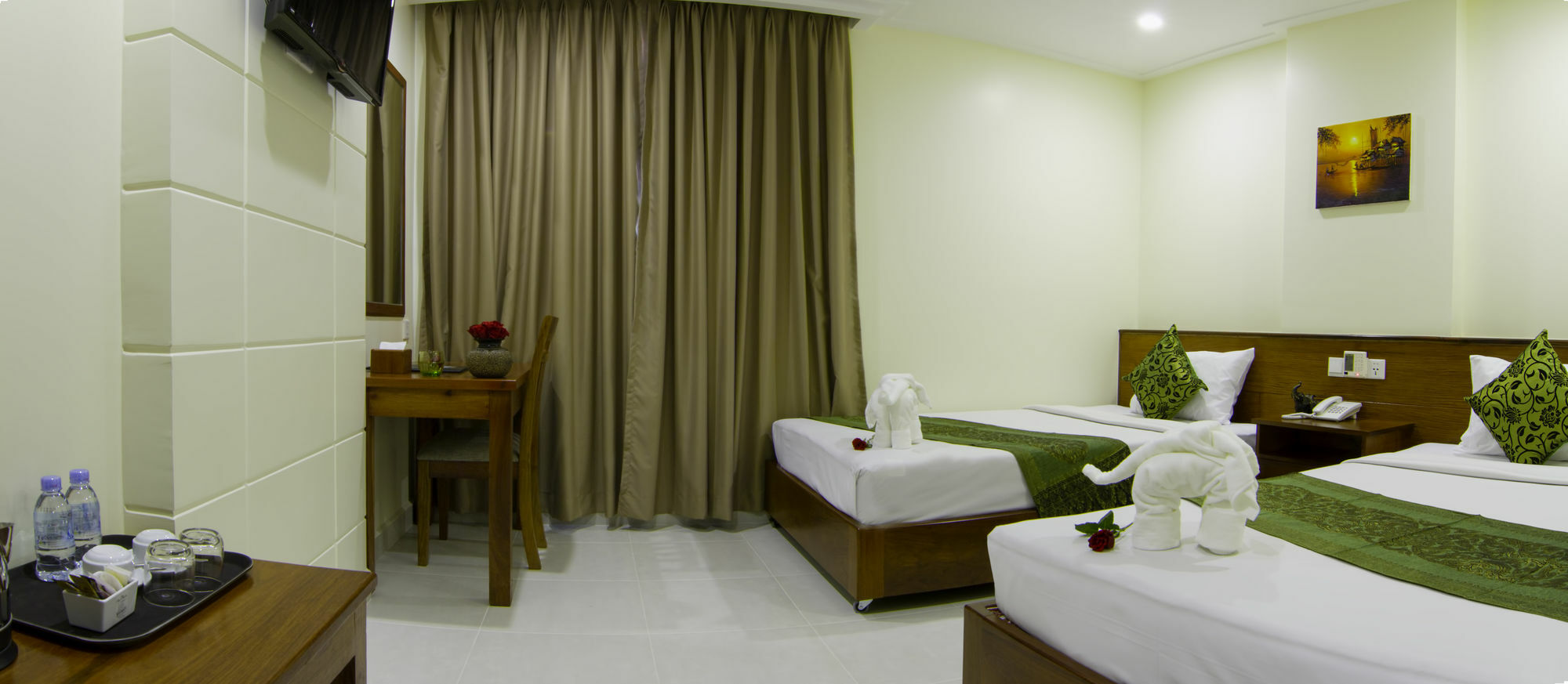 Rose Emerald Hotel Phnom Pen Exterior foto